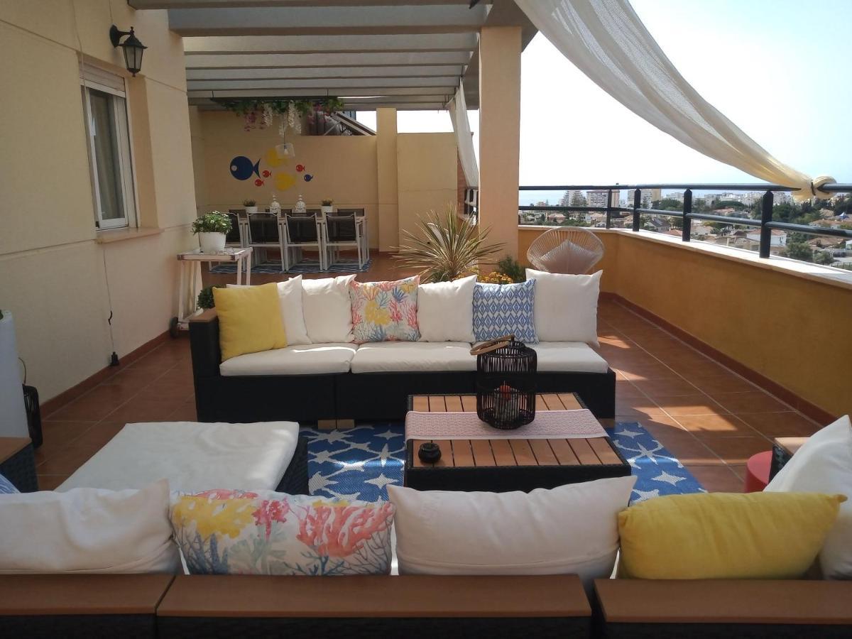 Atico Torremolinos Apartamento Exterior foto